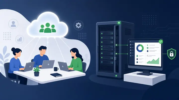 SuiteCRM vs Salesforce for a 10-person team