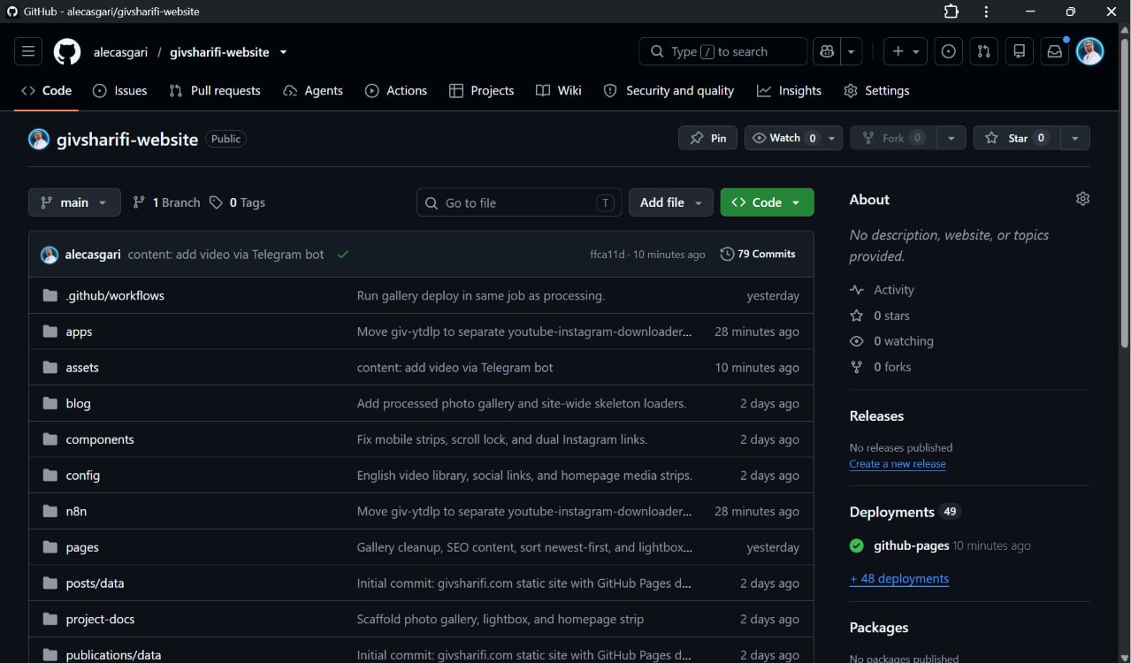 Automated Instagram and YouTube Video Syndication System
