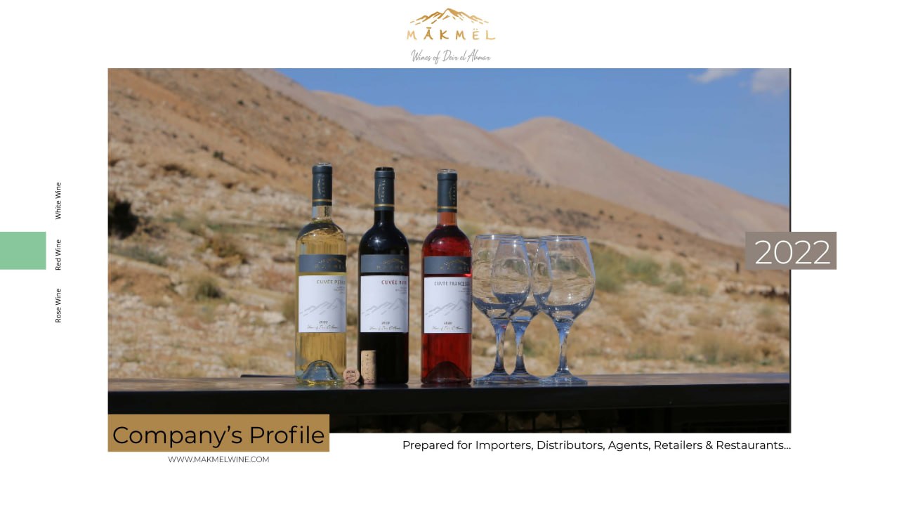 Brand Identity and Company Profile Design for Makmel Winery